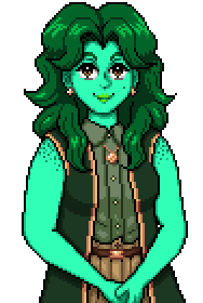 A green Eli.